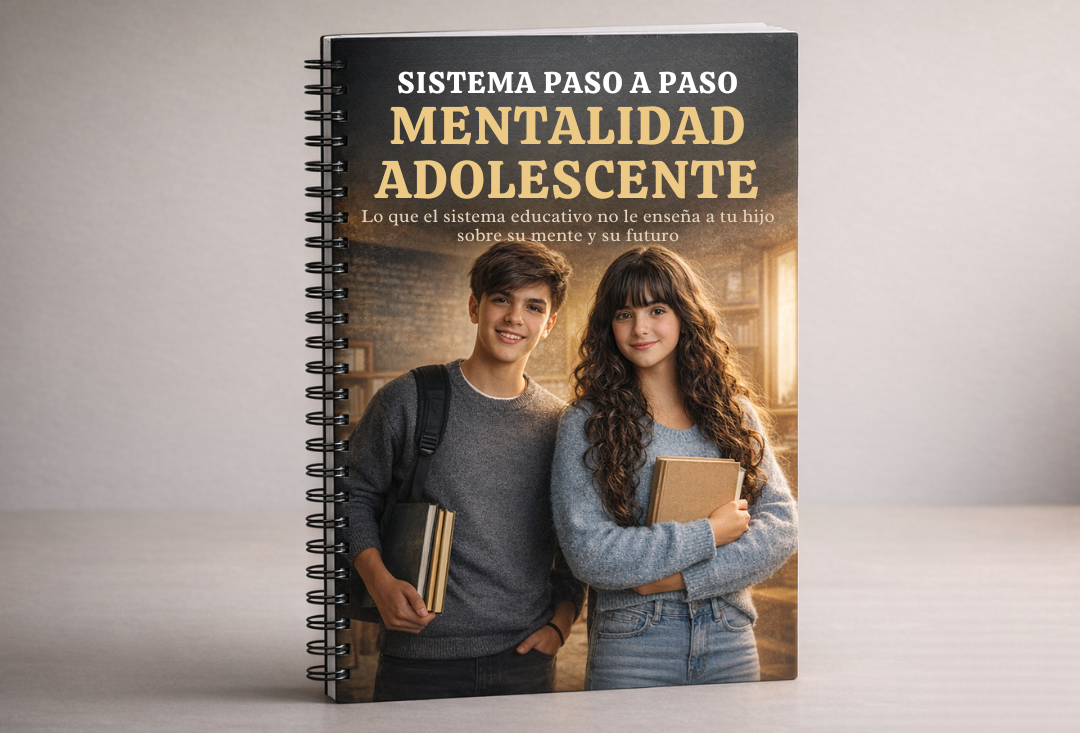 El sistema más efectivo para cambiar la mentalidad de tu adolescente.